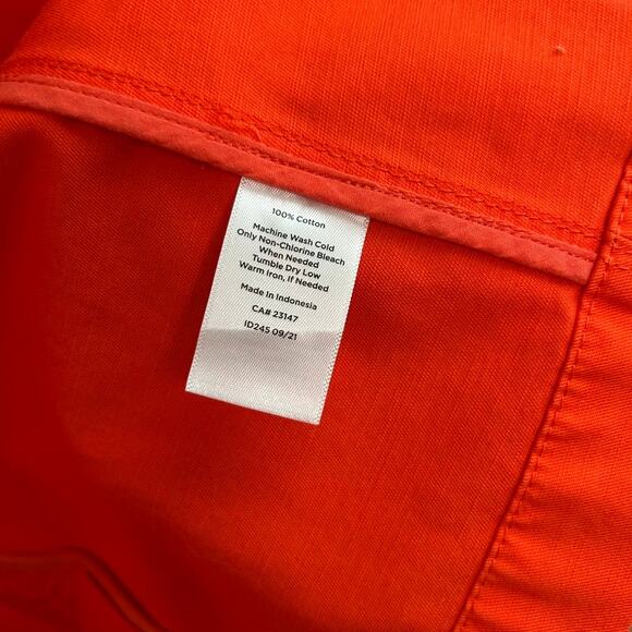 NWT Talbots Montauk Twill Jacket Size XL Petite Safari Utility Preppy Structured - Picture 7 of 13